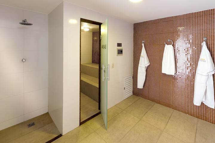 Steam room