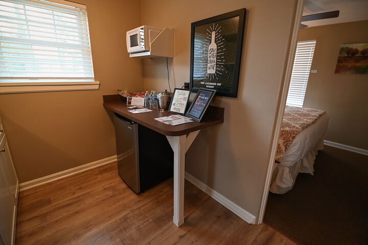 Private kitchenette