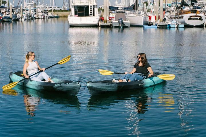 Kayaking
