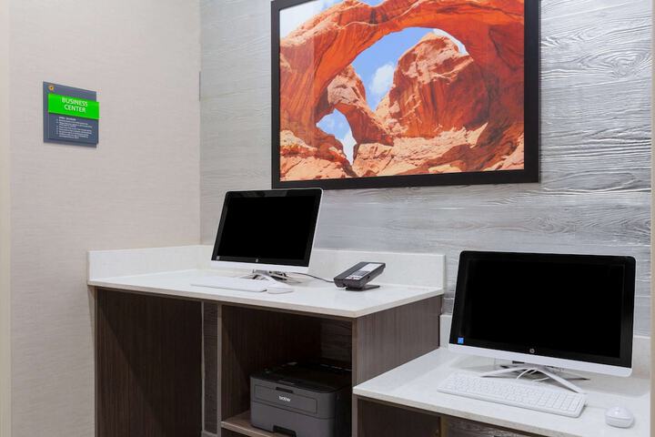 Business center