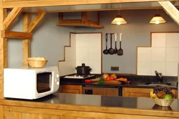 Private kitchenette