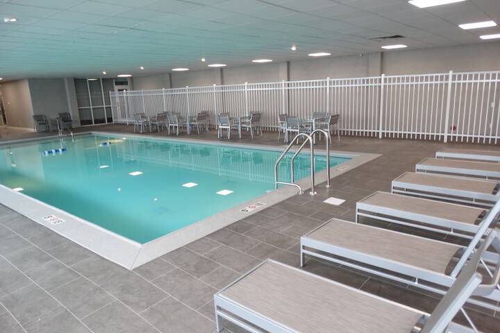 Indoor pool