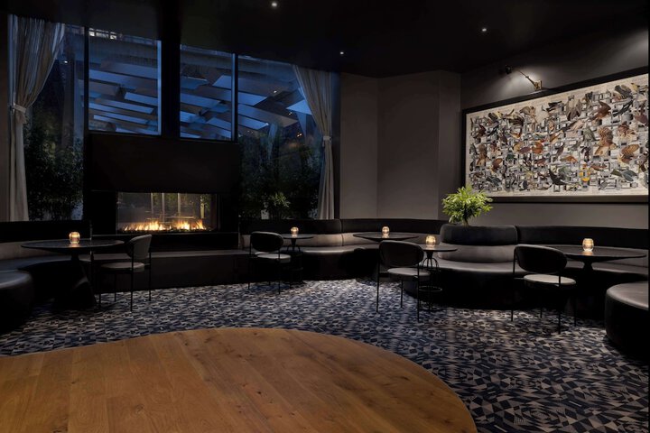 Bar (on property)