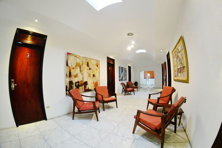 Lobby Entry