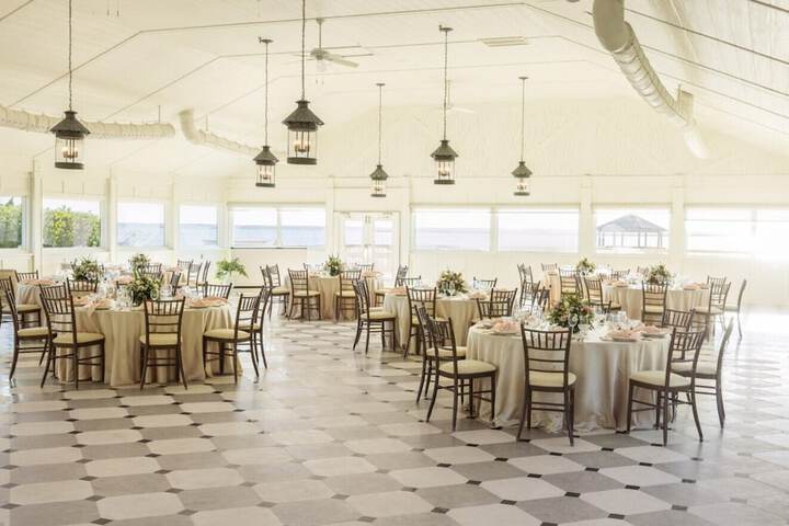 Indoor wedding