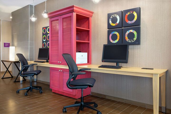 Business center