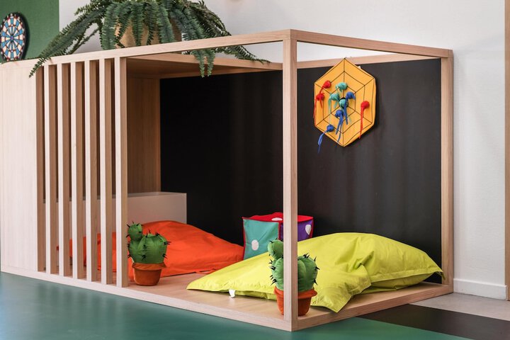 Children's play area - indoor
