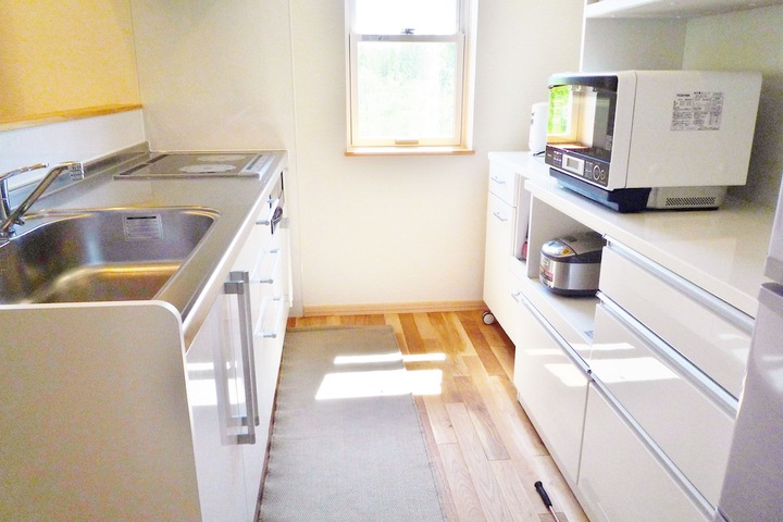 Private kitchenette