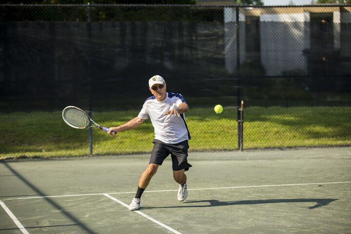 Tennis court