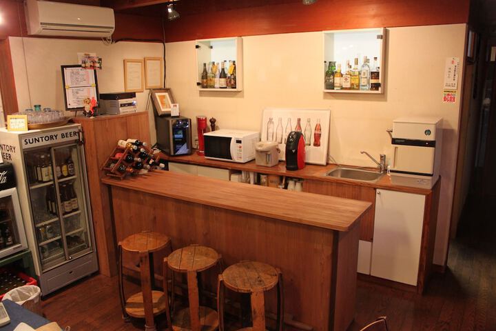 Bar (on property)