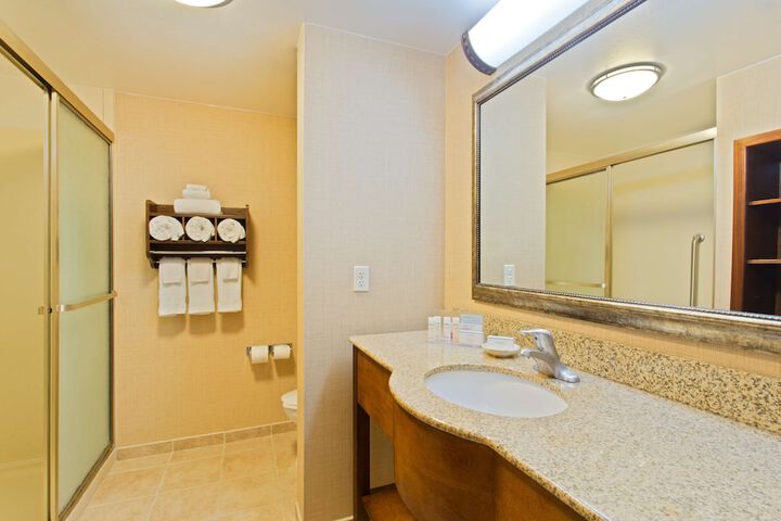 Bathroom shower