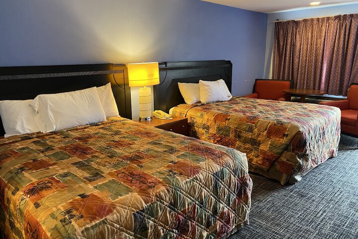 Deluxe 2 Double Beds (6 of 26)