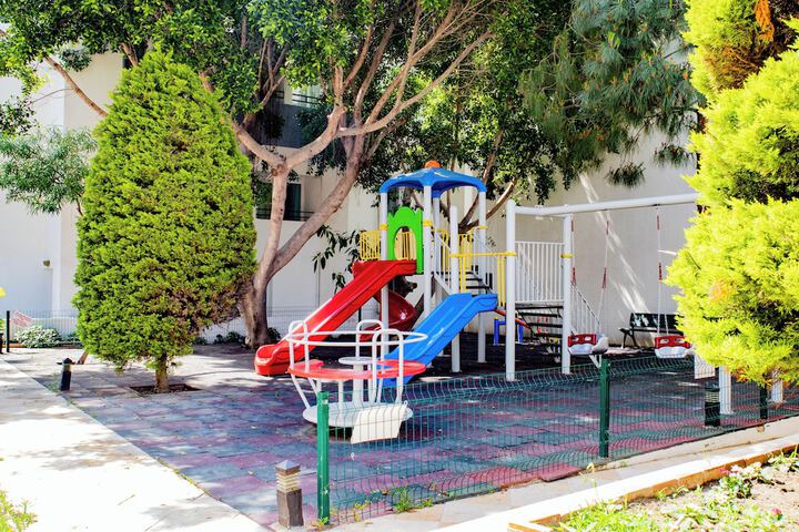 Children's play area - outdoor