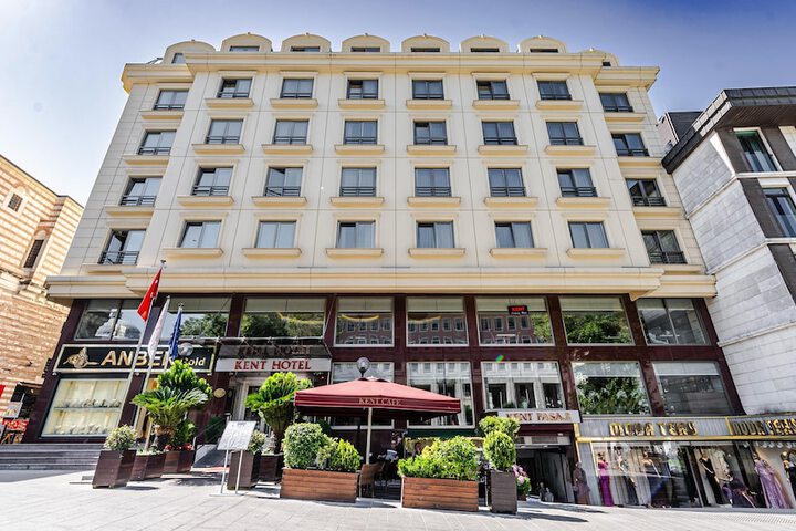 Outside Hotel