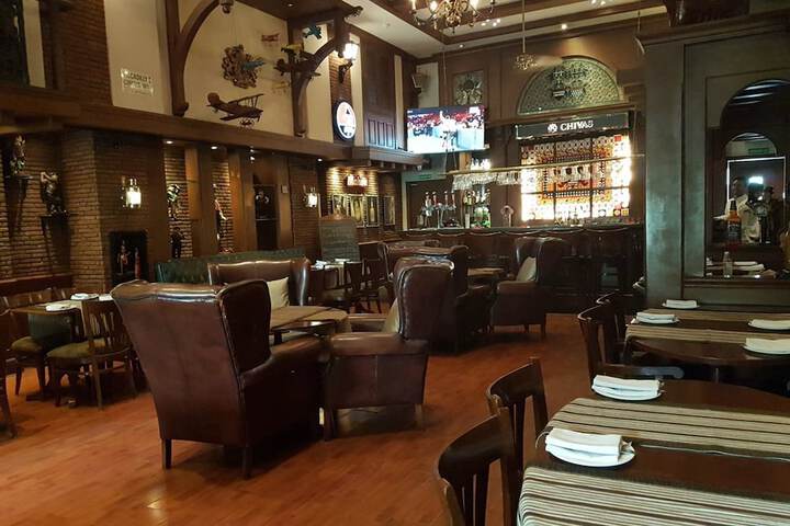 Bar (on property)