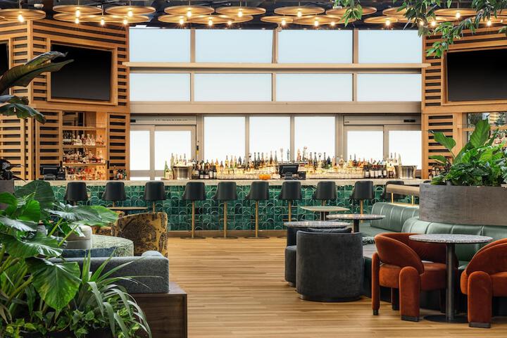 Bar (on property)