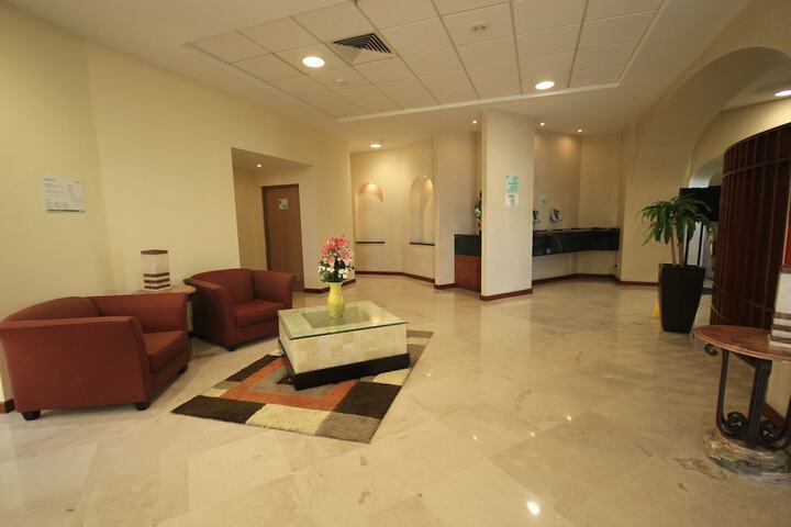 Lobby Entry