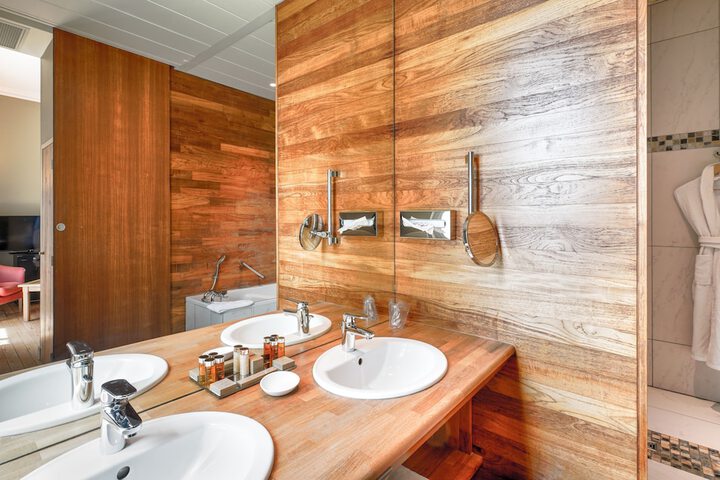 Restrooms