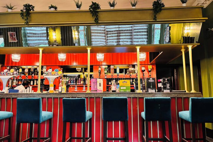 Bar (on property)