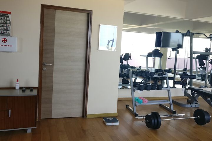 Hotel with Gym
