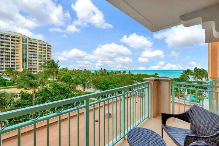 Balcony view