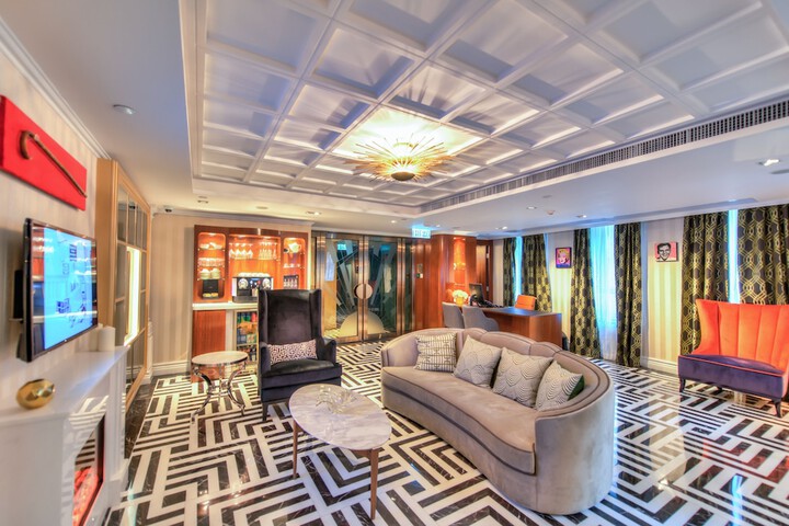 Lobby Entry