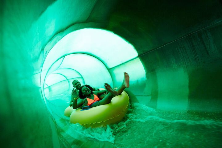Waterslide