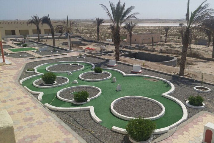 Exterior of Arabian Sea Motel