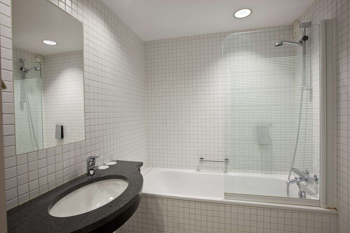 Clean Restrooms