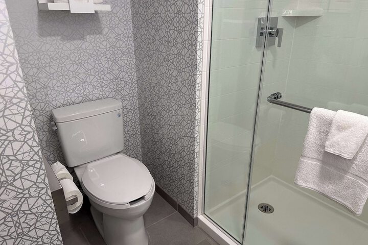 Bathroom shower