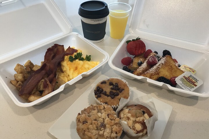 Breakfast meal
