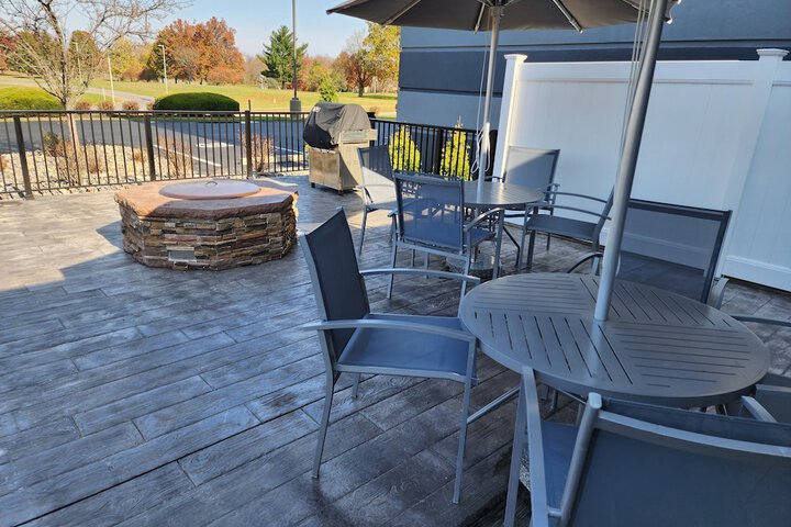 BBQ/picnic area