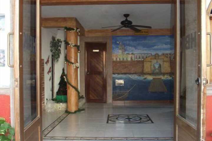 Hotel Bambu in Campeche