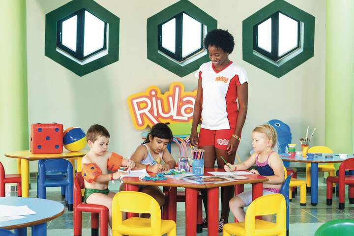 Children's area