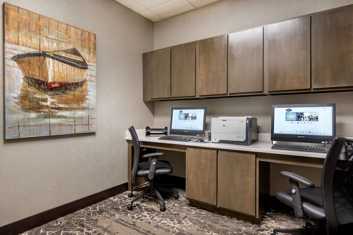 Business center