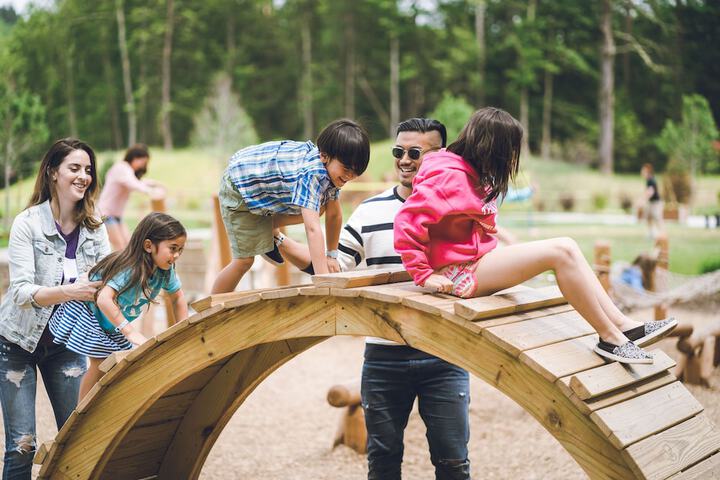 Children's play area - outdoor