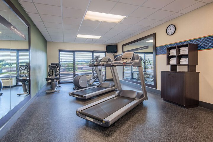Hotel with Gym
