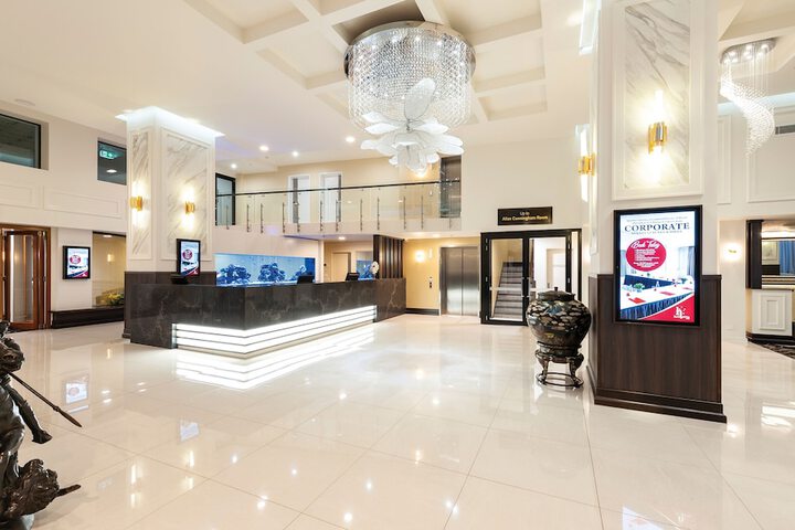 Hotel Lobby