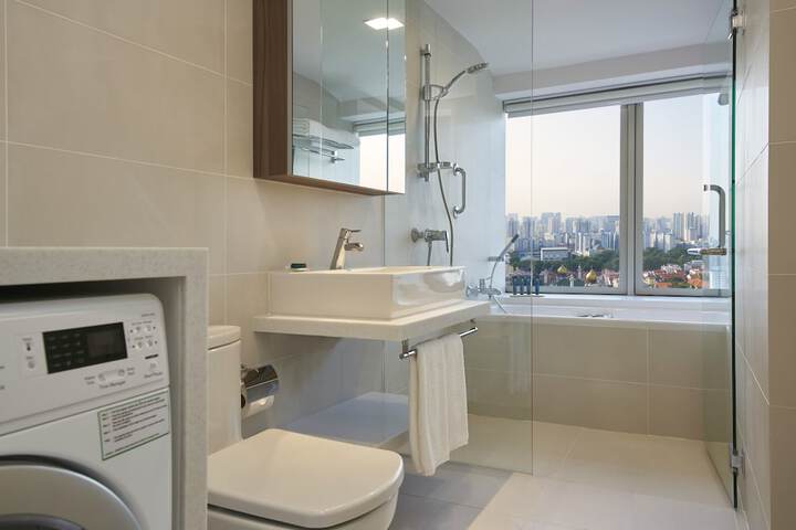 Clean Restrooms