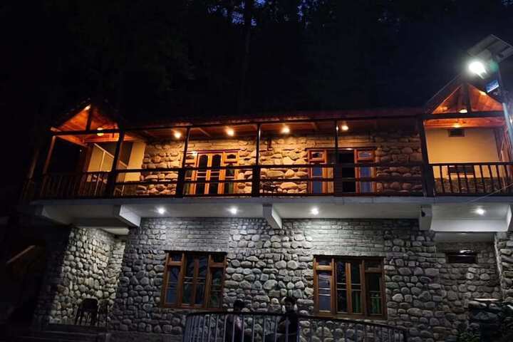Mandeva Wooden castle in Bhikyasain