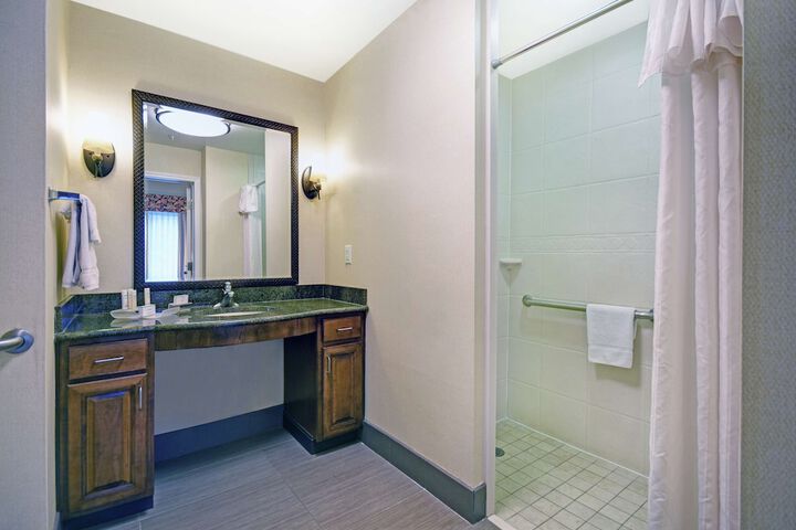 Bathroom shower
