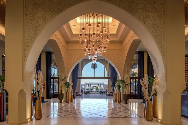 Exterior of Hilton Tangier Al Houara Resort & Spa