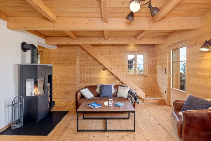 Chalet Les Aragnes Family Chalet La Tzoumaz in Riddes