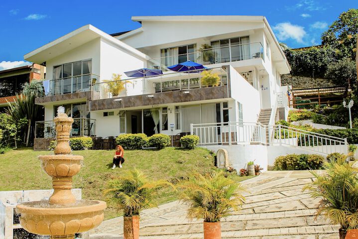 Exterior of Hotel Boutique Palmas de Salento