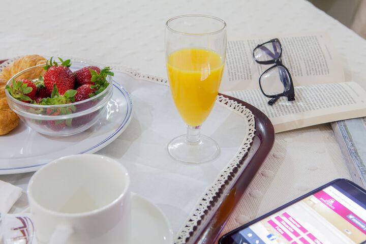 Breakfast area