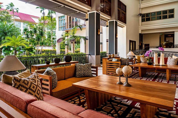 Lobby Entry