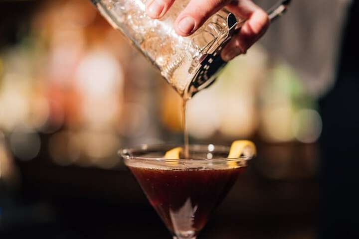 Bar (on property)
