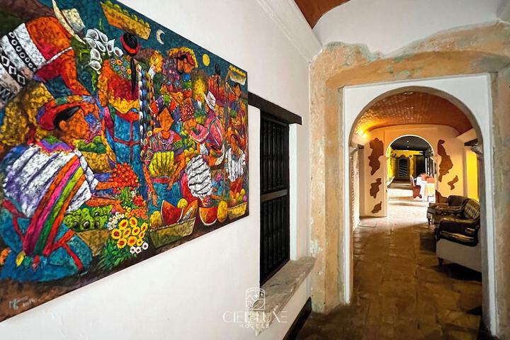 Hotel Lobby