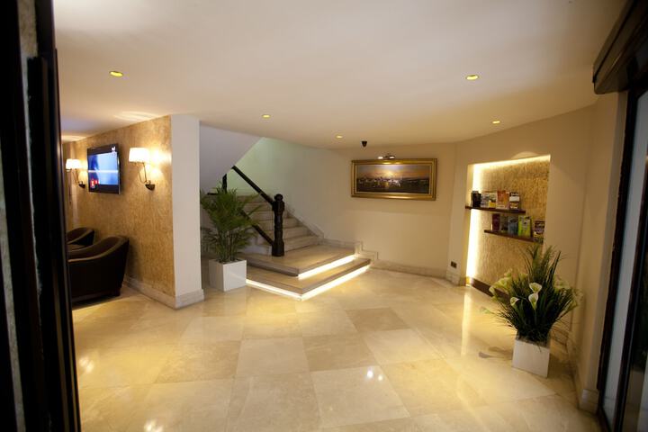 Lobby Entry