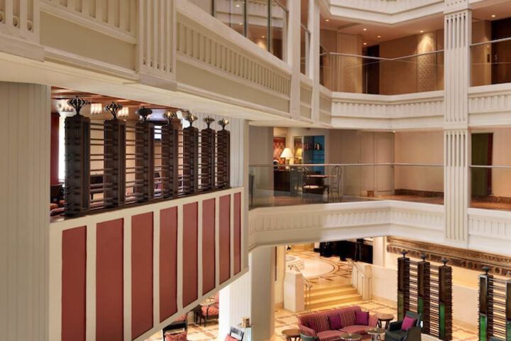 Hotel Lobby